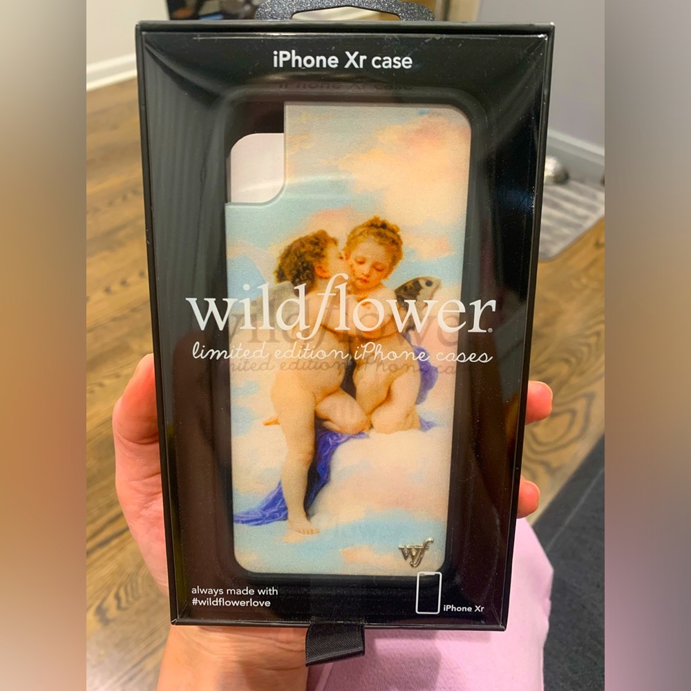 iPhone Xr case WildFlower limited edition